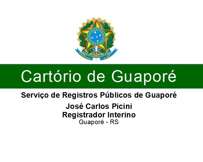 Serviços dos Registros Públicos de Guaporé