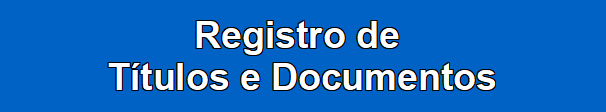 Contato do Registro de Títulos e Documentos